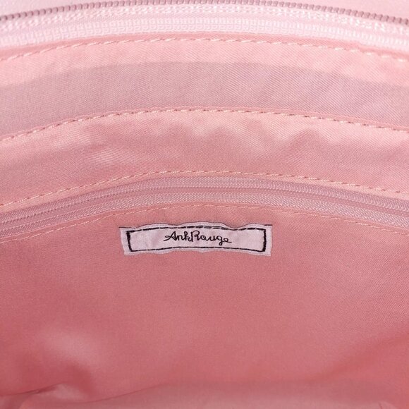 nwt ANK ROUGE Japan Pink Leather Bag with Bows Japanese Lolita Style Handbag - Picture 15 of 15